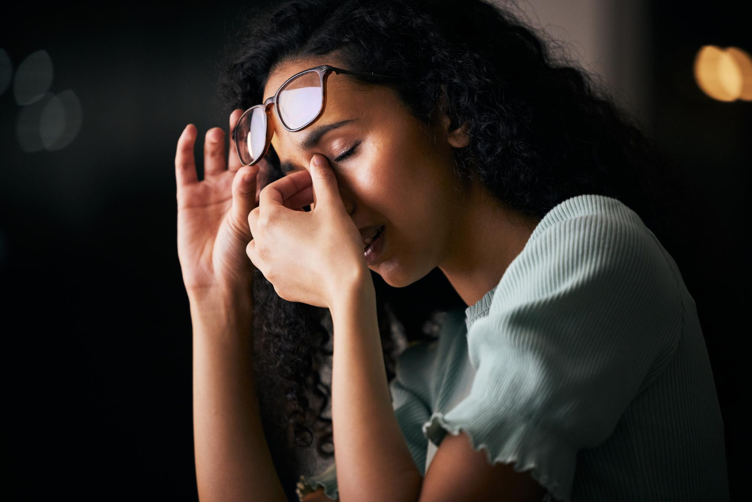 dry eyes causes and treatments